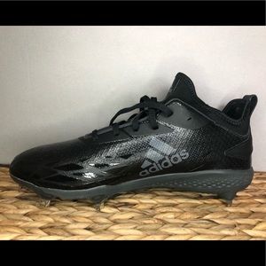 Adidas Afterburner V Dipped Black